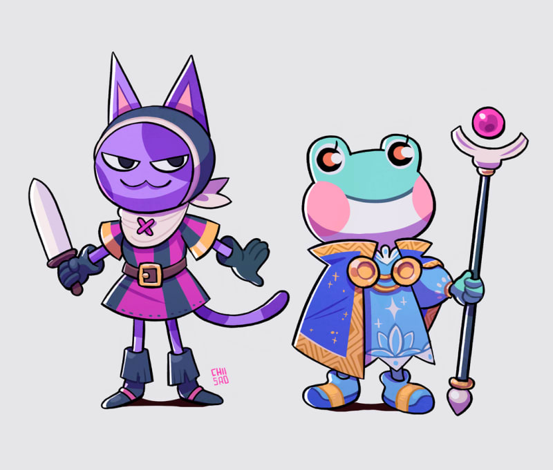 Animal Crossing D&D