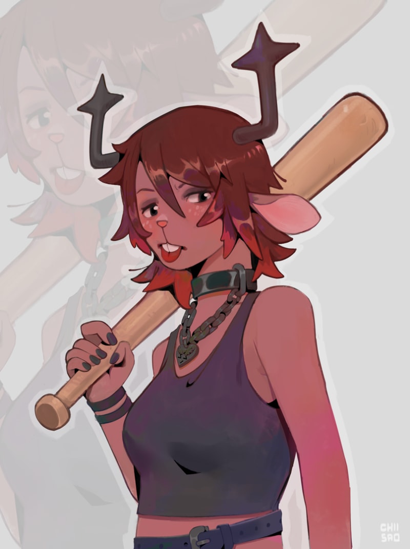 Dess Deltarune Fan Art
