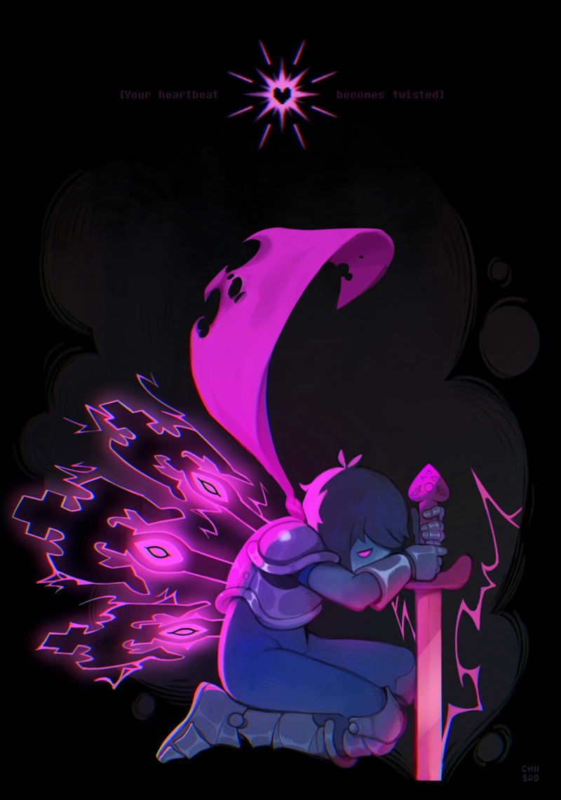 Kris Deltarune Fan Art