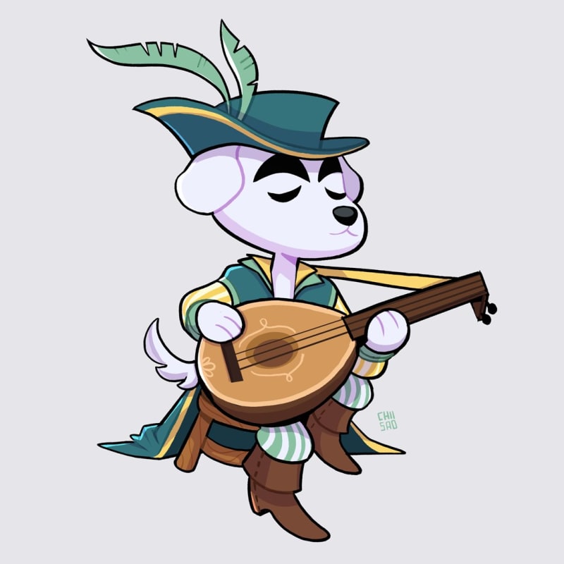 K.K Slider Animal Crossing D&D