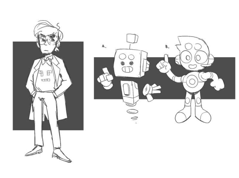 IRL Squad Character Design