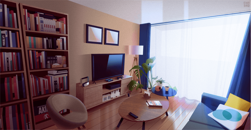 Room Light Environment