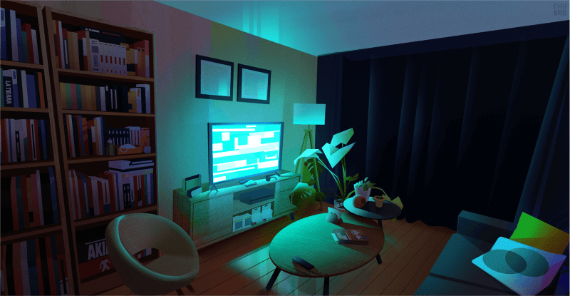 Room Light Environment