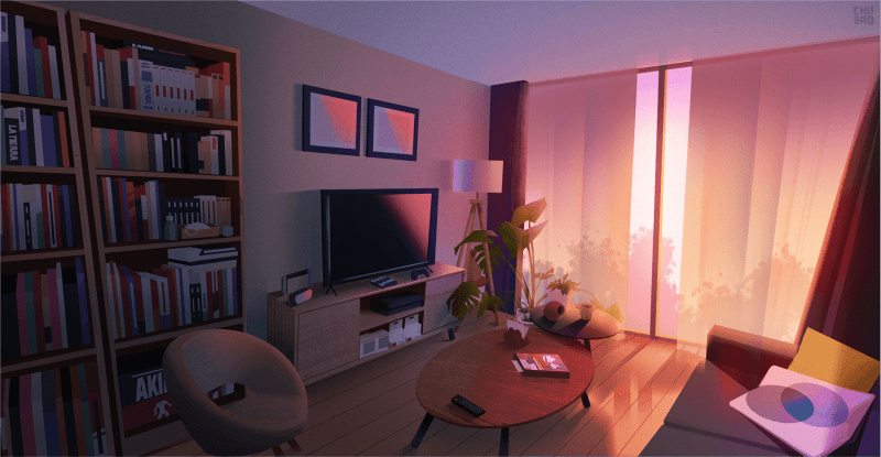 Room Light Environment