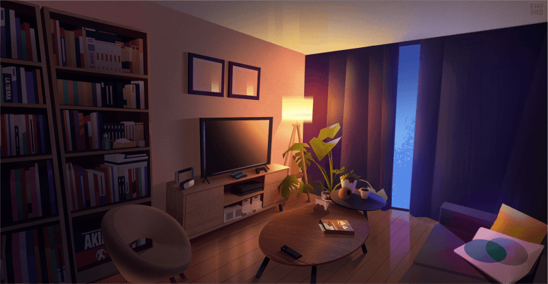 Room Light Environment