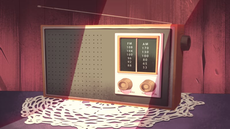 Radio Background