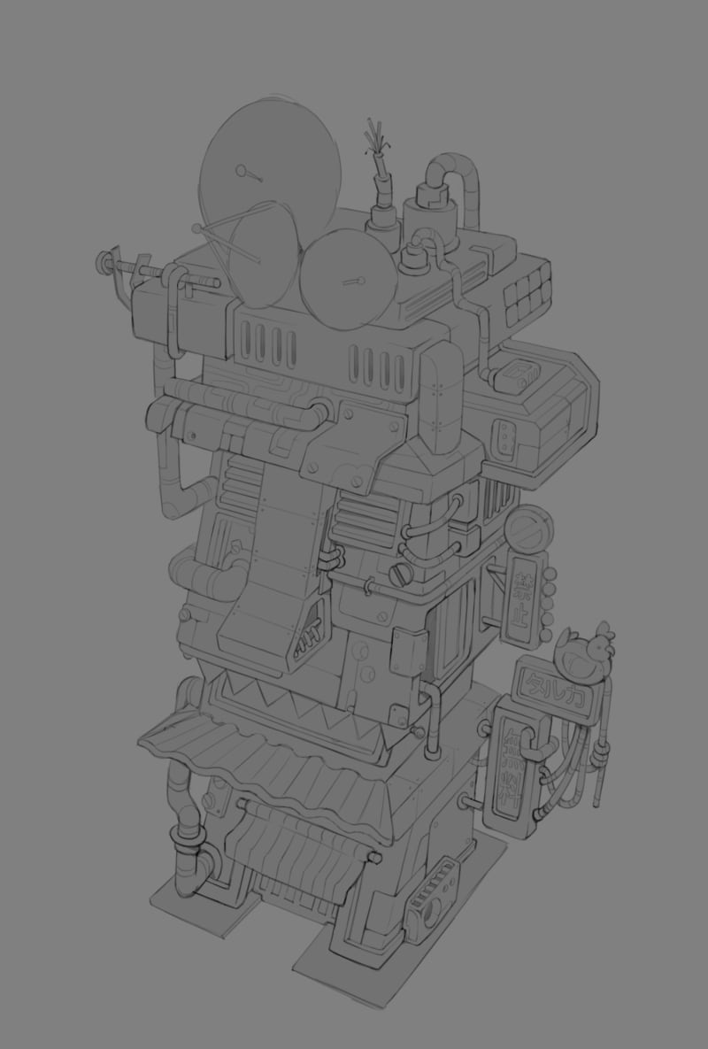 Building Concept Art 