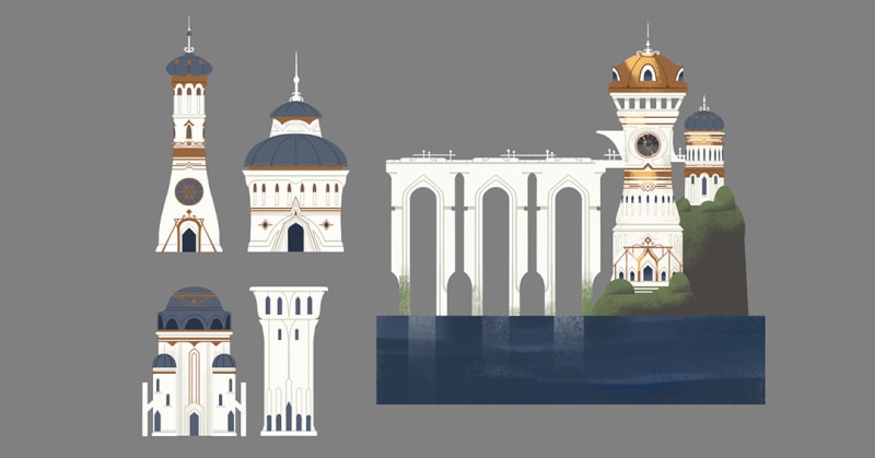 Environment Visual Development