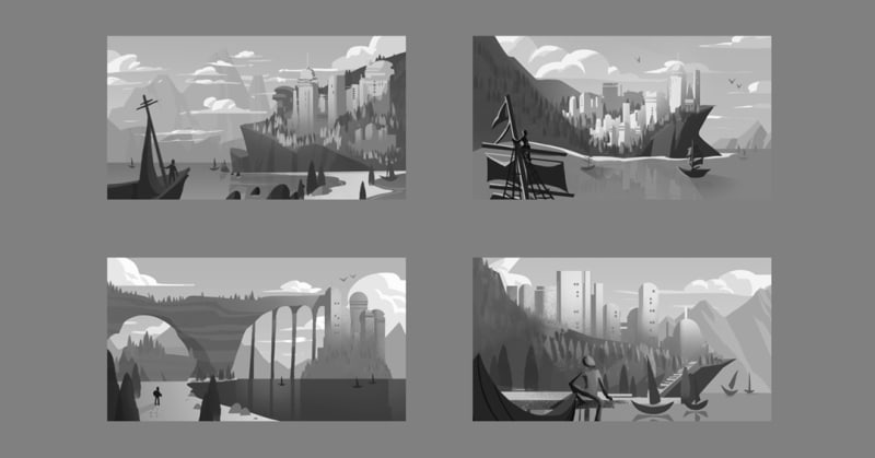 Environment Visual Development