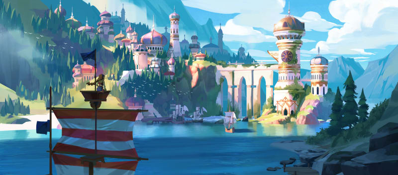 Environment Visual Development