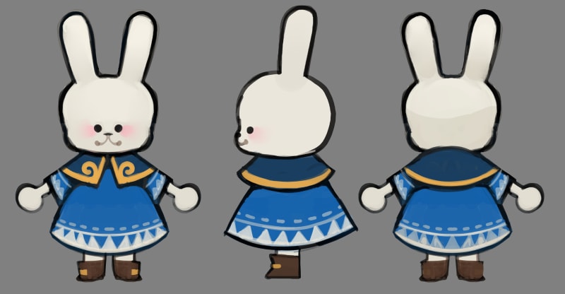 Bunny Concept Art 