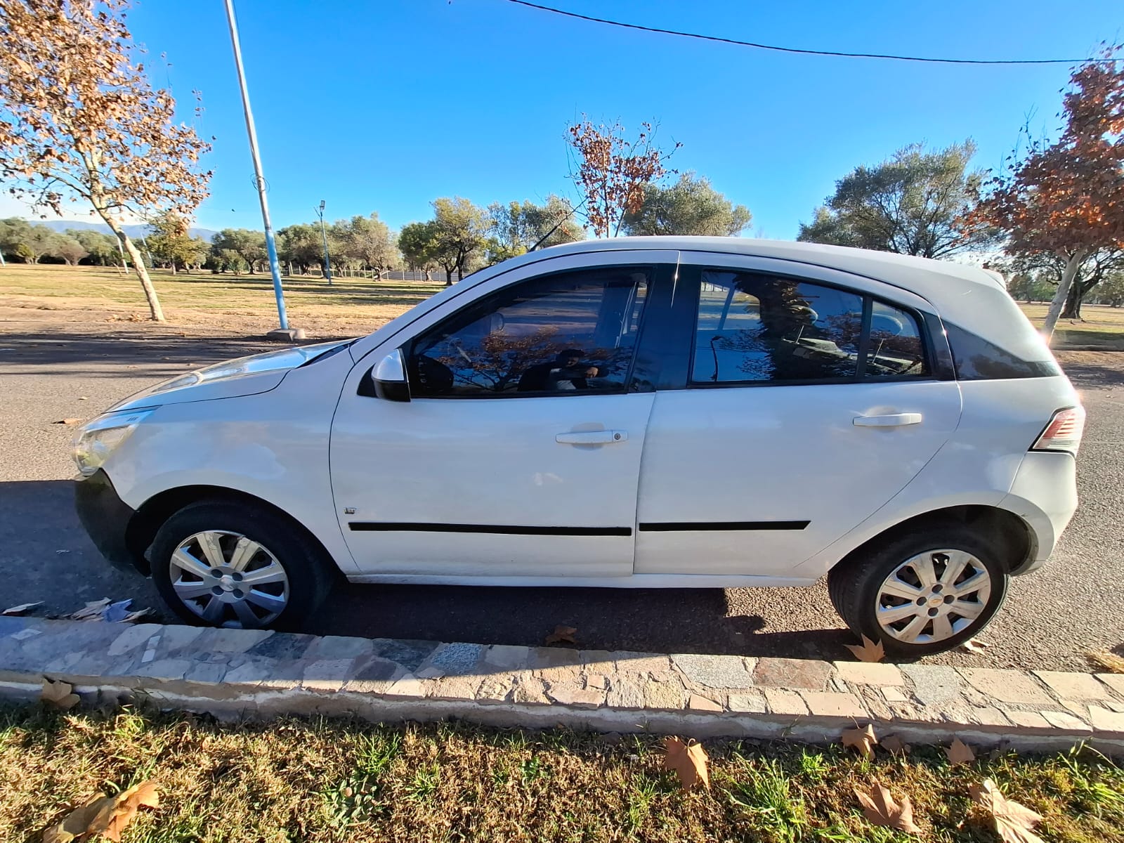 CHEVROLET Agile - Vista 3