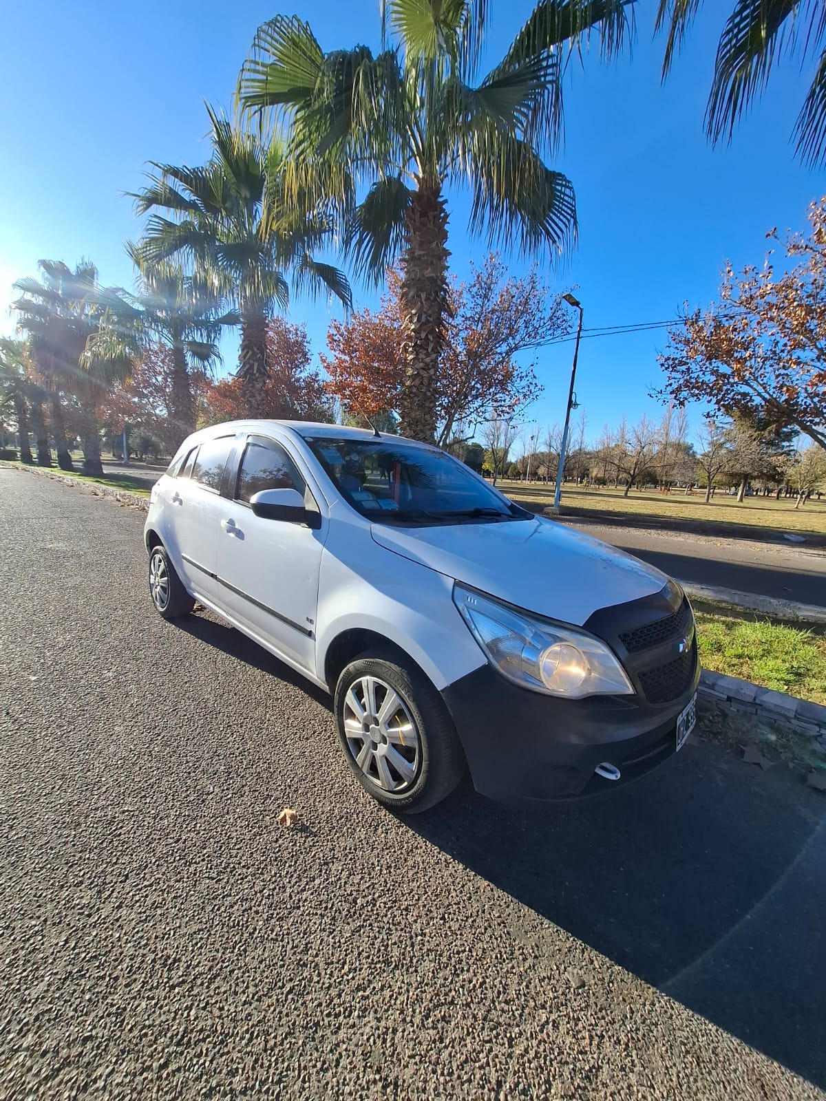 CHEVROLET Agile - Vista 4
