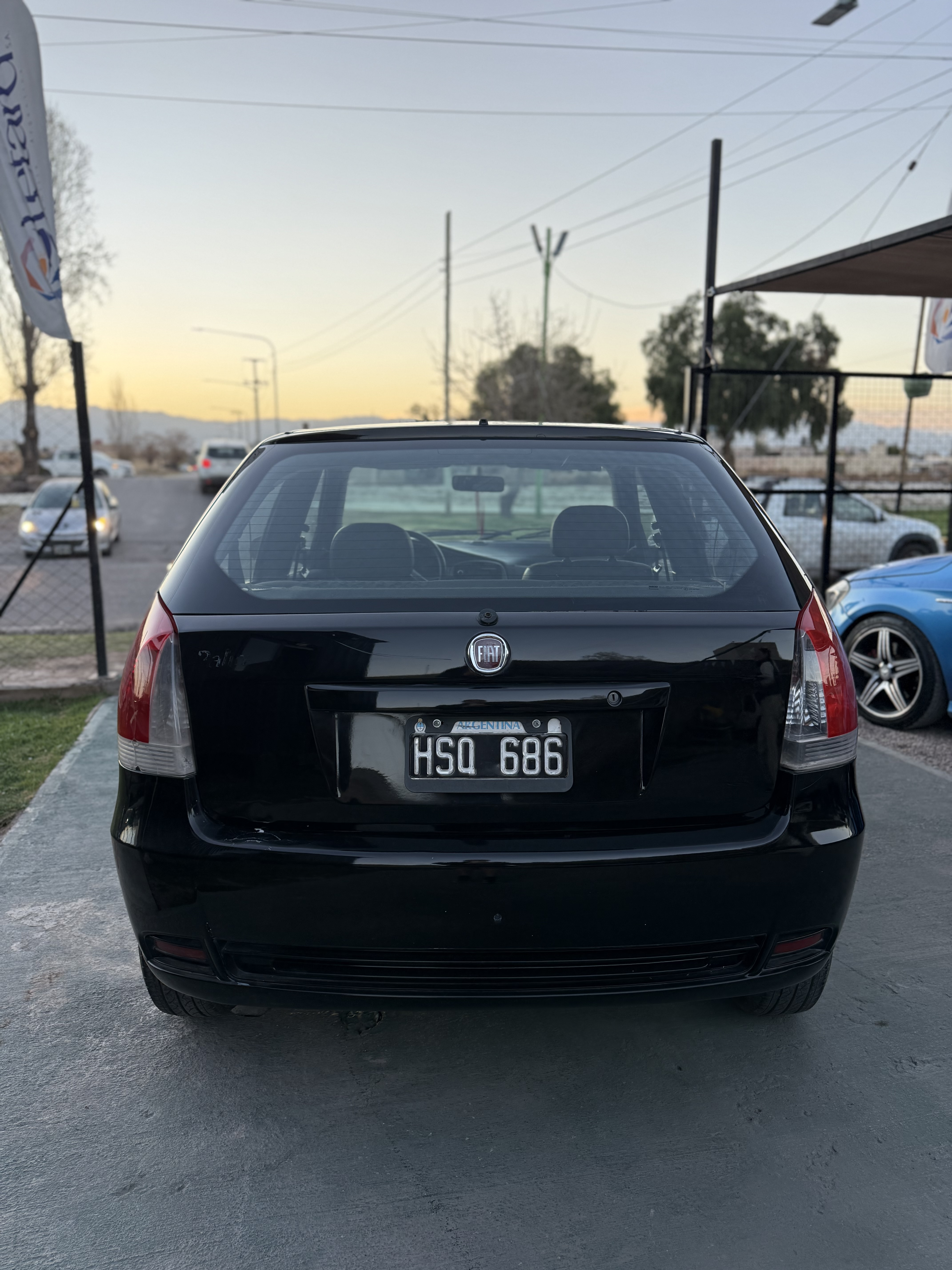 FIAT PALIO 1.4 FIRE - Vista 4