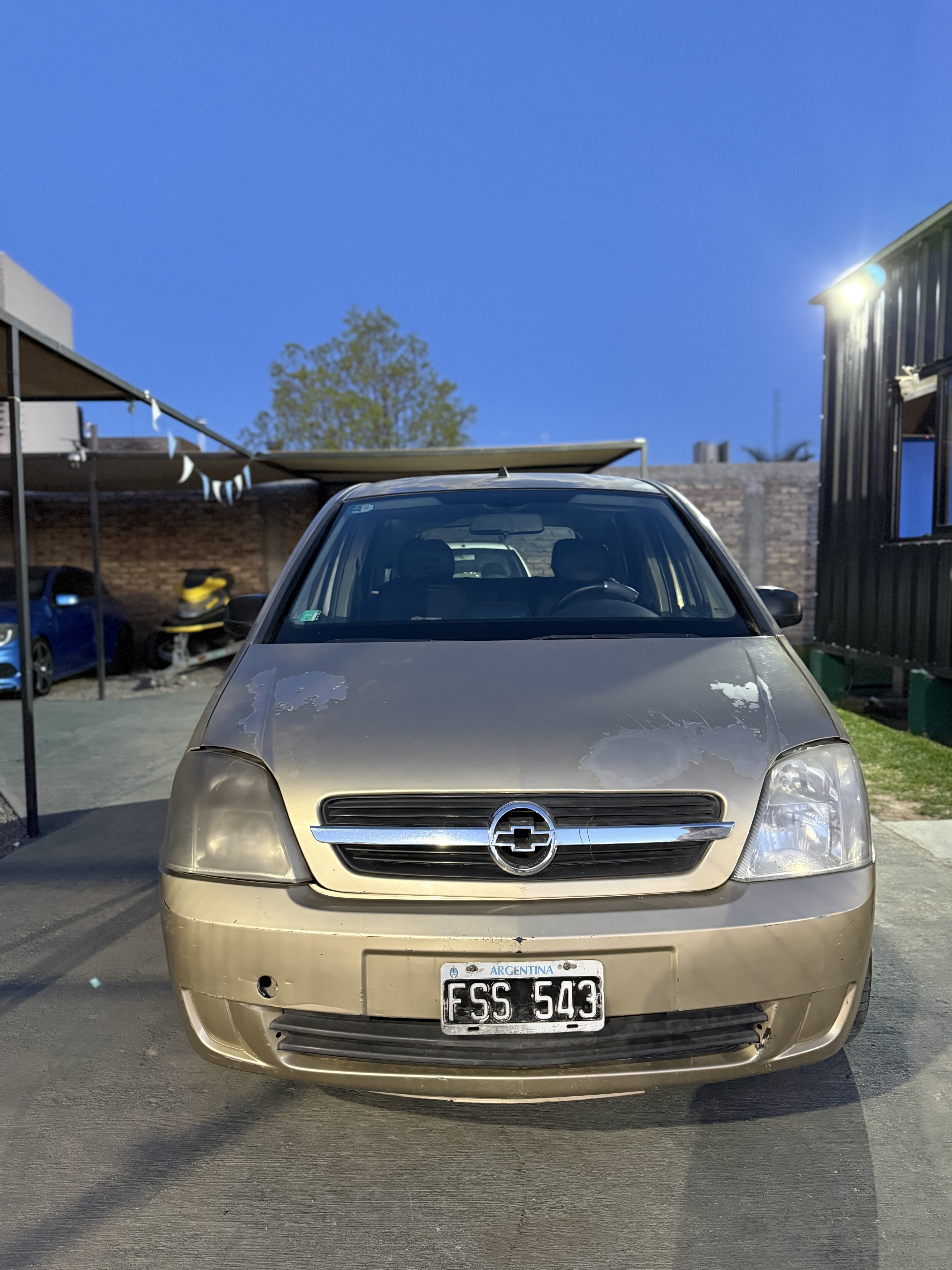 CHEVROLET MERIVA LG 1.8 - Vista 2