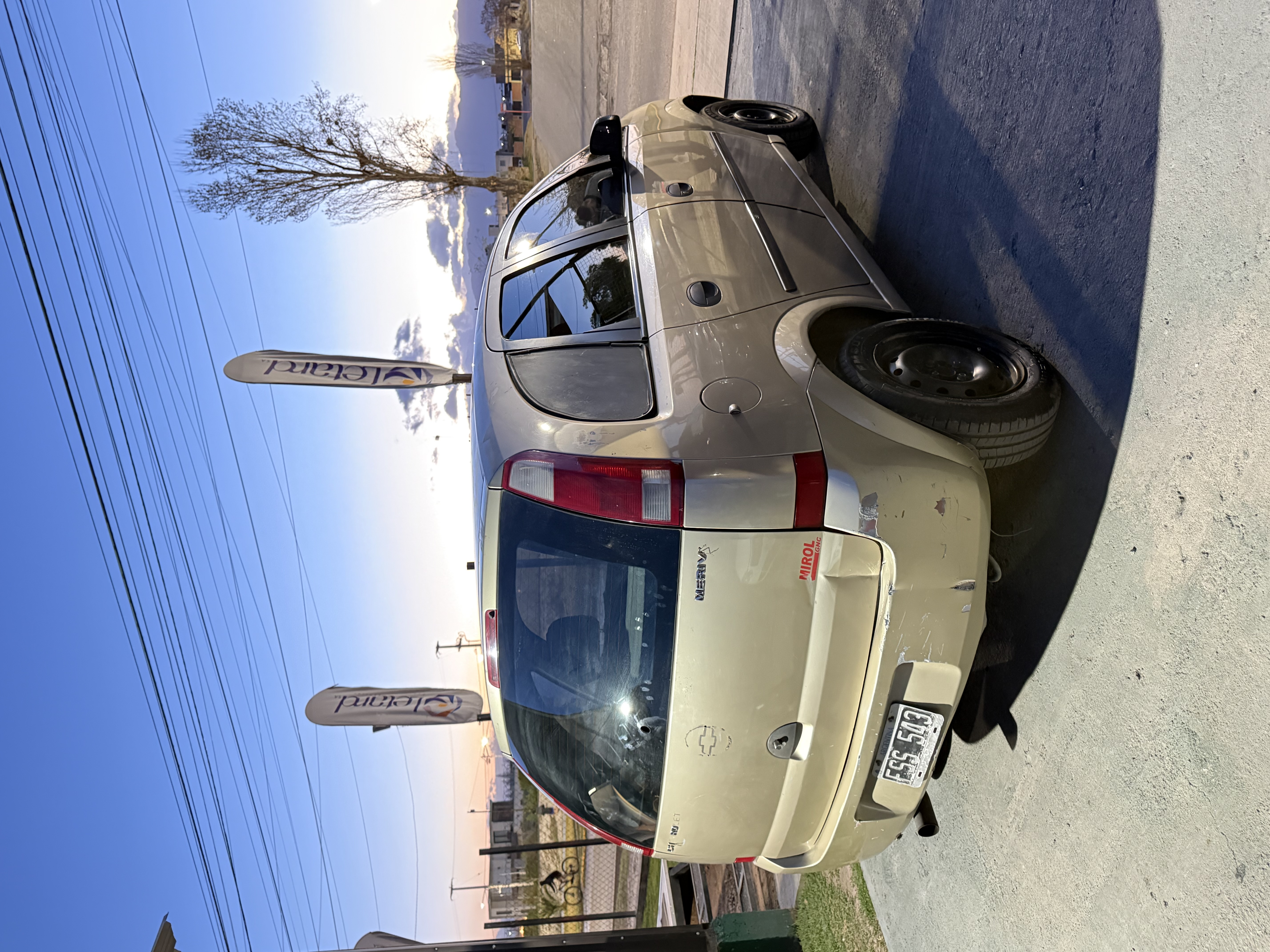CHEVROLET MERIVA LG 1.8 - Vista 3