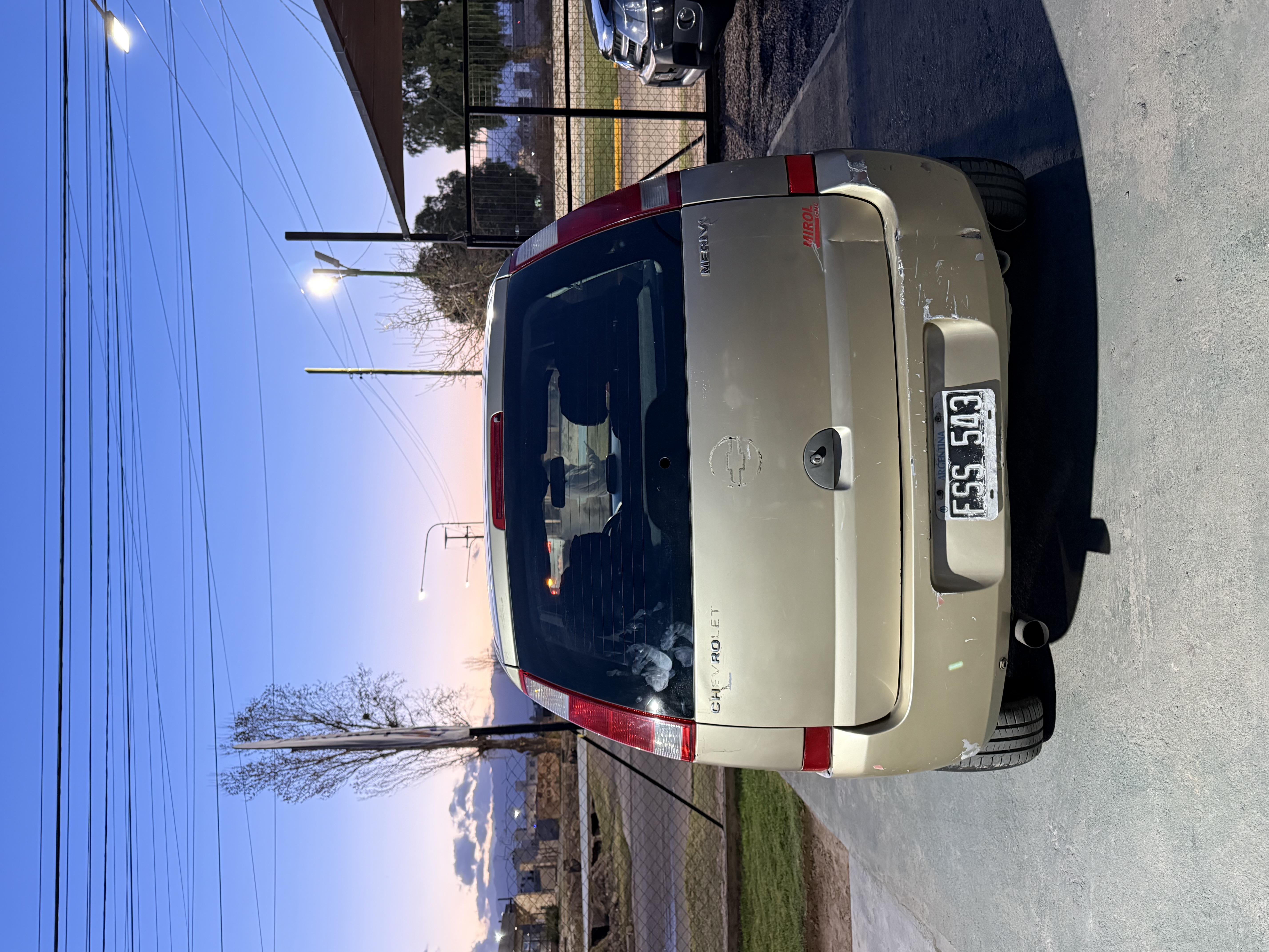 CHEVROLET MERIVA LG 1.8 - Vista 4