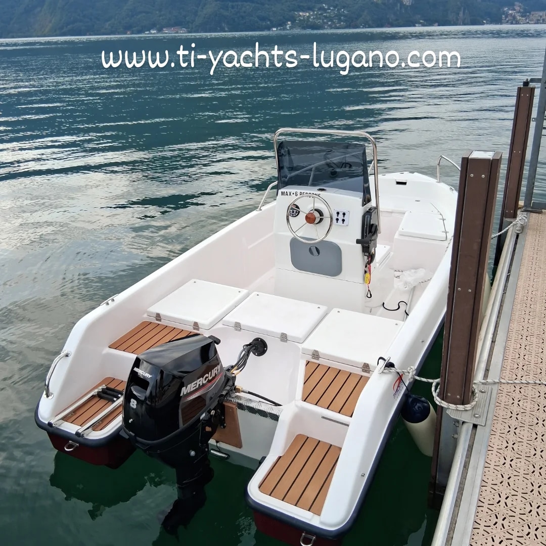 Ti Rugano TI Yachts Lugano Open in vendita 2026 | CHF 14'200 | TiBarca