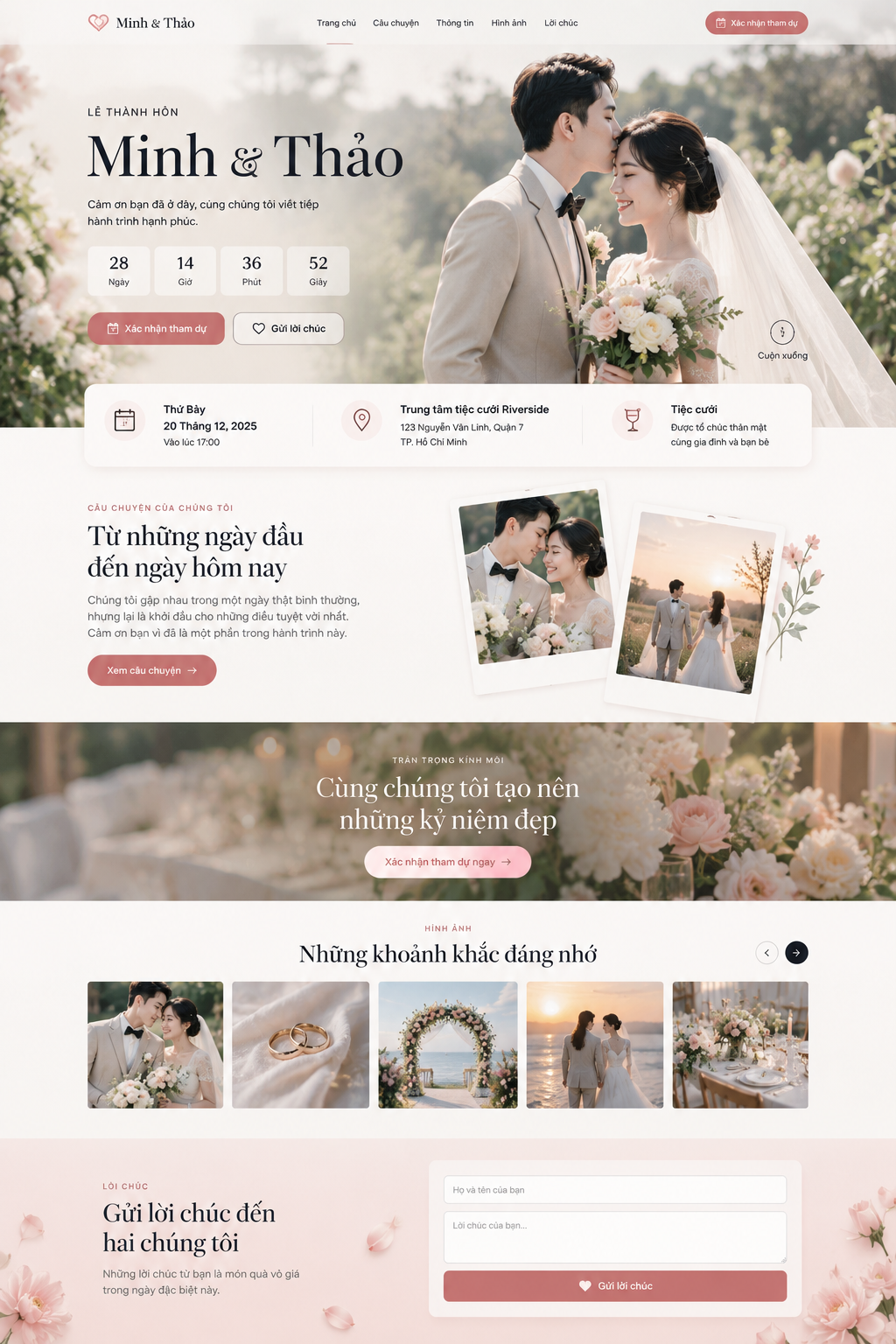 Thiệp cưới online