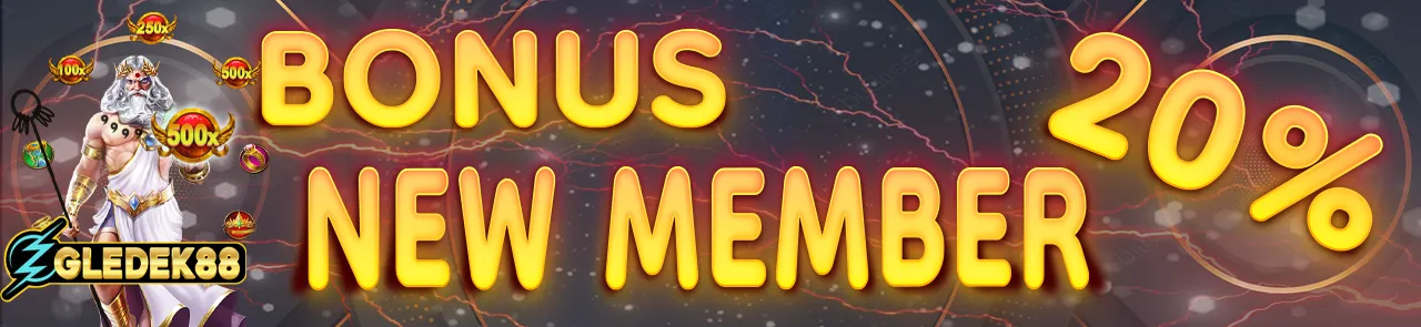 NEW MEMBER 20%