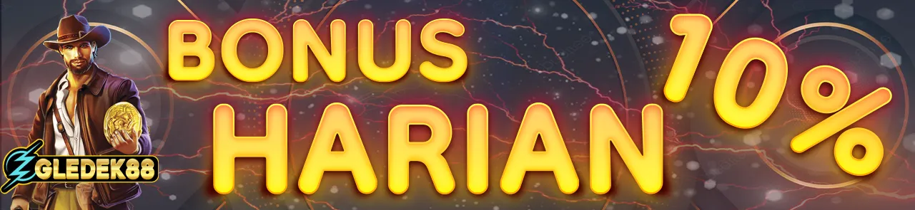Bonus Harian 10%
