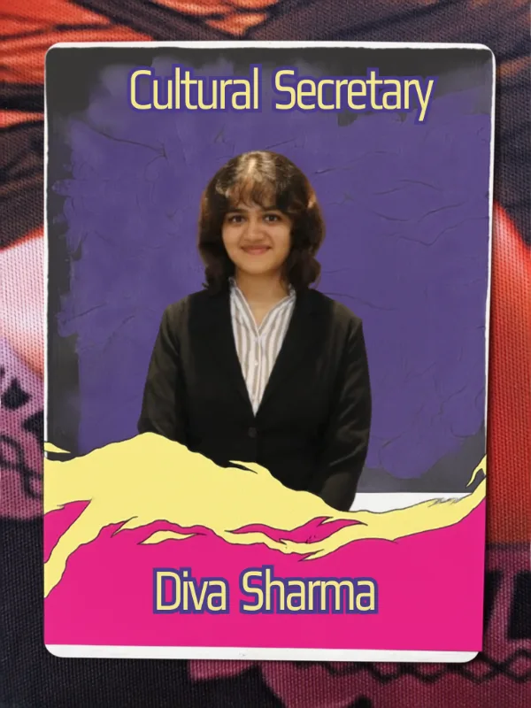 Diva Sharma - Cultural Secretary