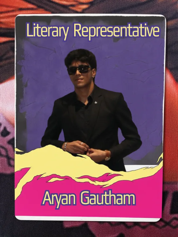 Aryan Gautam - Literary Representative