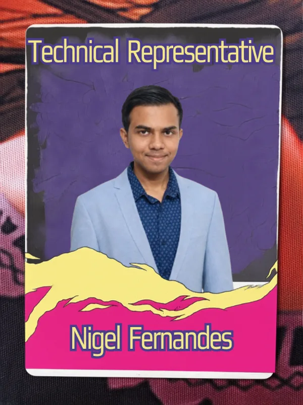 Nigel Fernandes - Technical Representative
