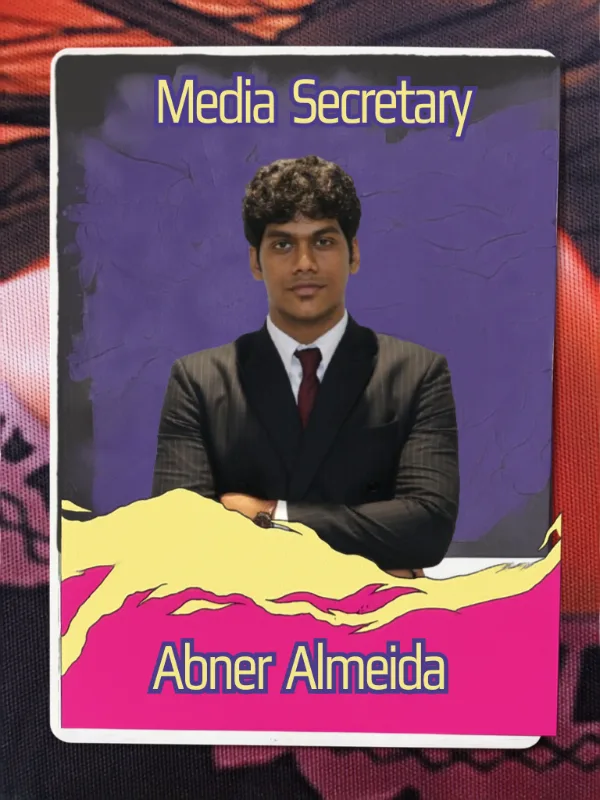 Abner Almeida - Media Secretary