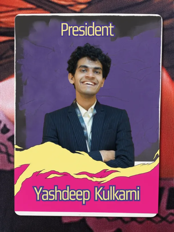 Yasdeep Kulkarni - President