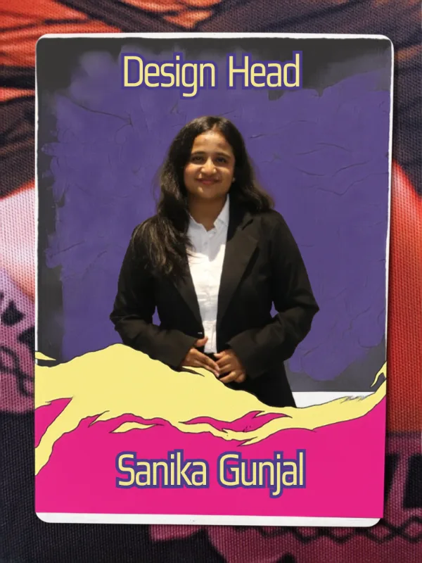 Sanika Gunjal - Design Head