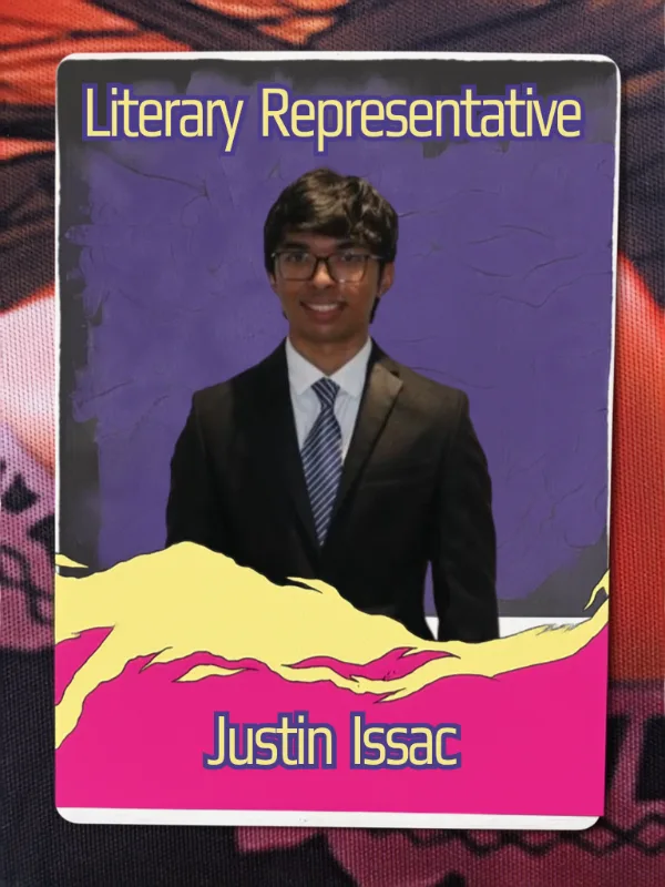 Justin Issac - Literary Representative
