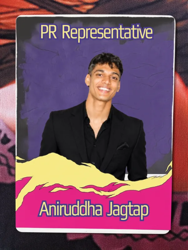 Aniruddha Jagtap - PR Representative