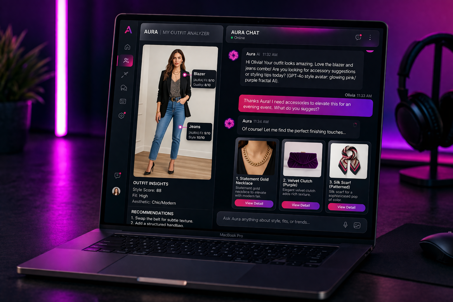 Vogue Assist — Fashion AI