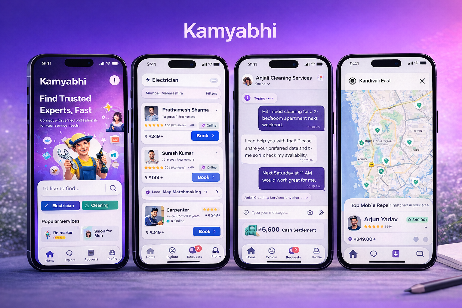 Kamyabhi — Dual-Sided Marketplace