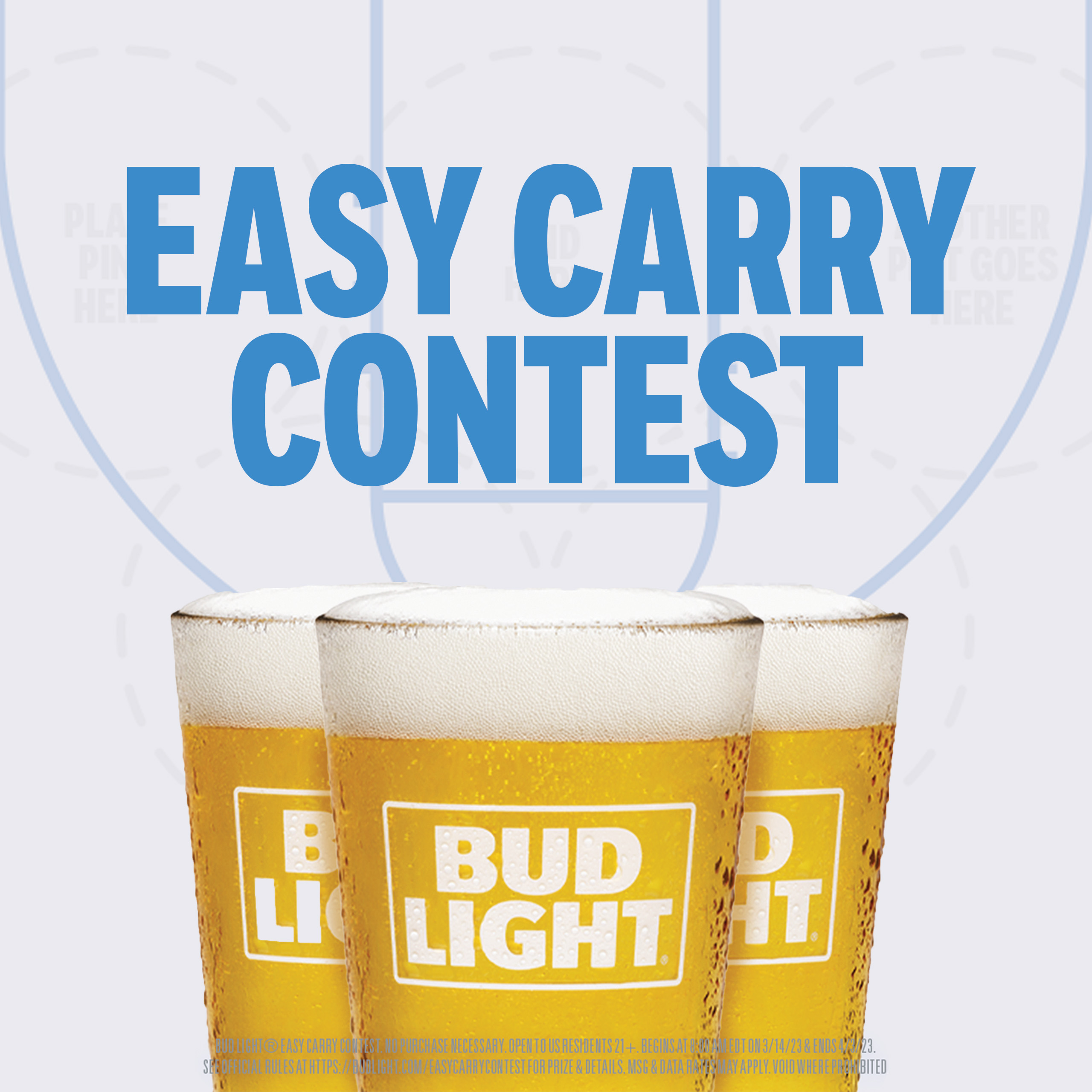 Bud Light Easy Carry Contest