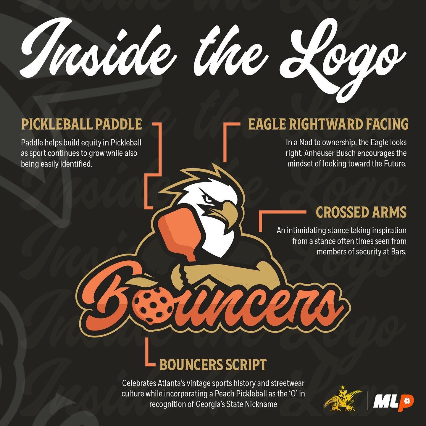 Atlanta Bouncers logo system