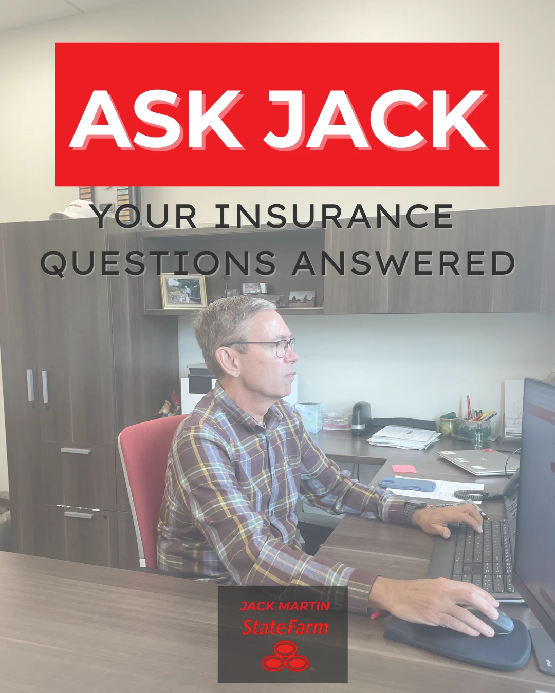 Ask Jack Q&A Series, slide 1 of 5
