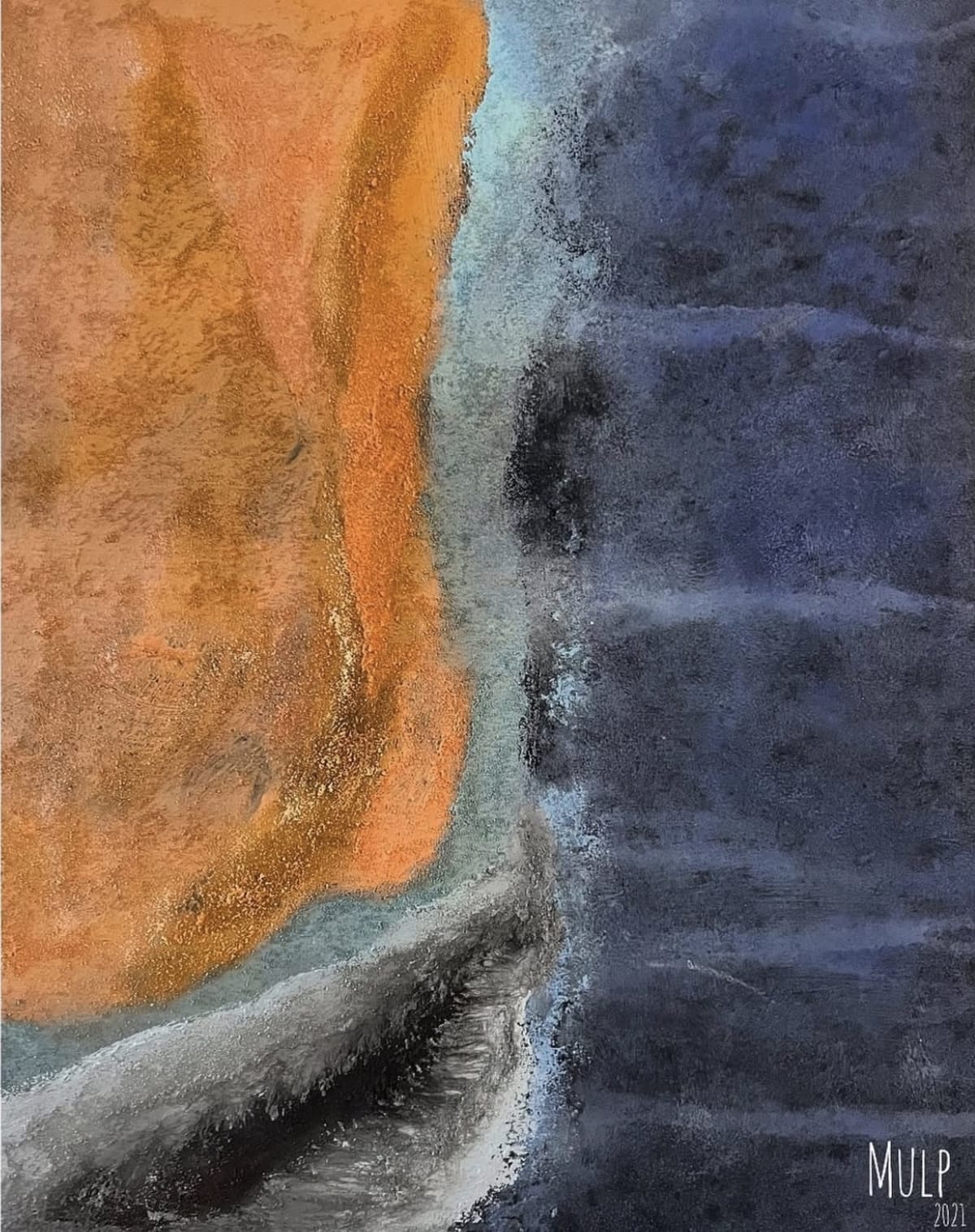 Painting by Mark