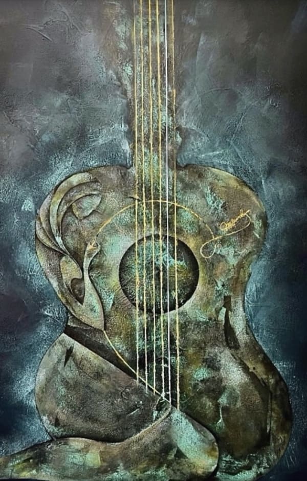 Painting by Mark