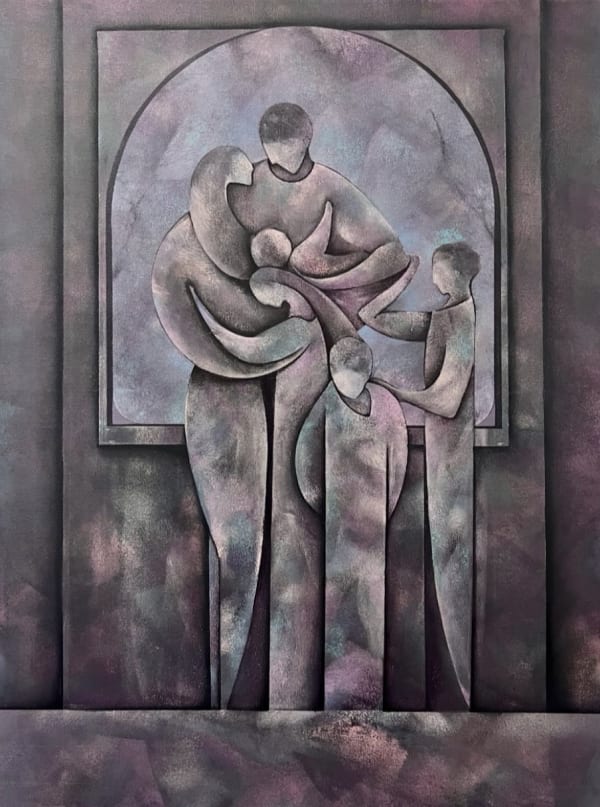 Painting by Mark