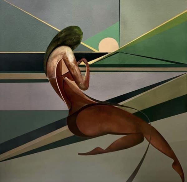 Painting by Mark