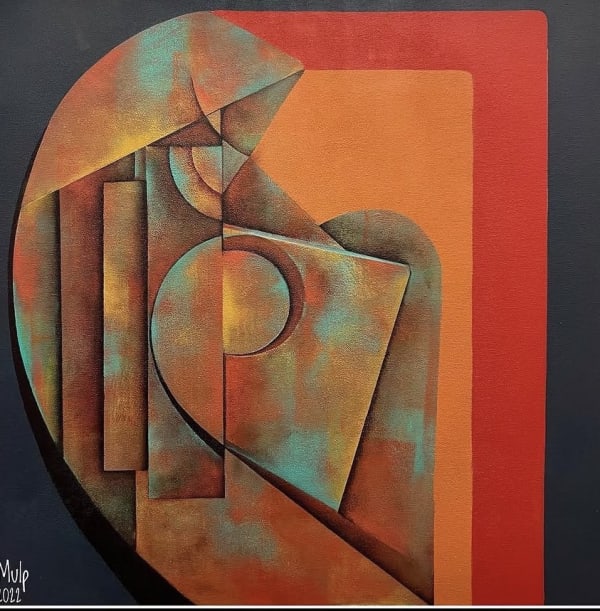 Painting by Mark