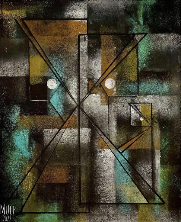 Painting by Mark