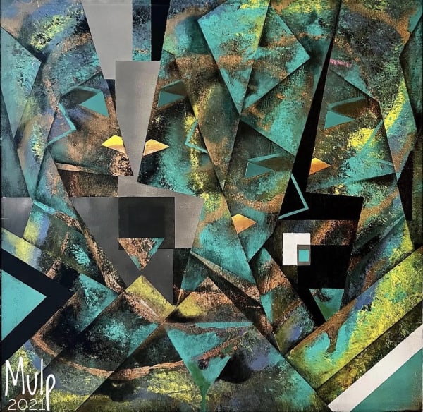 Painting by Mark