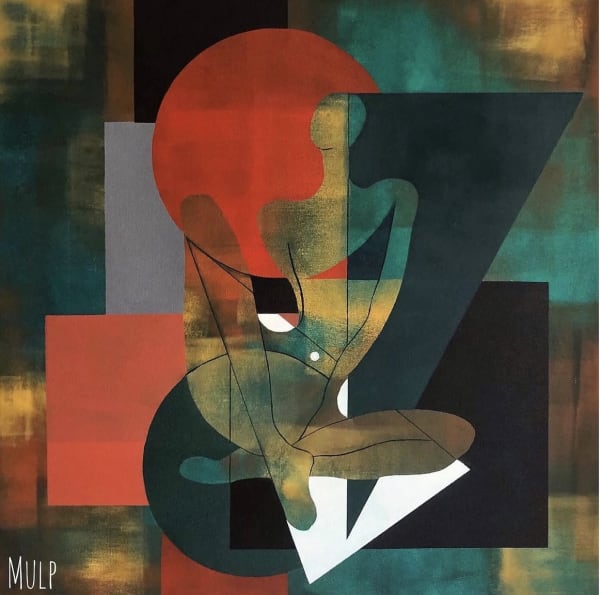 Painting by Mark