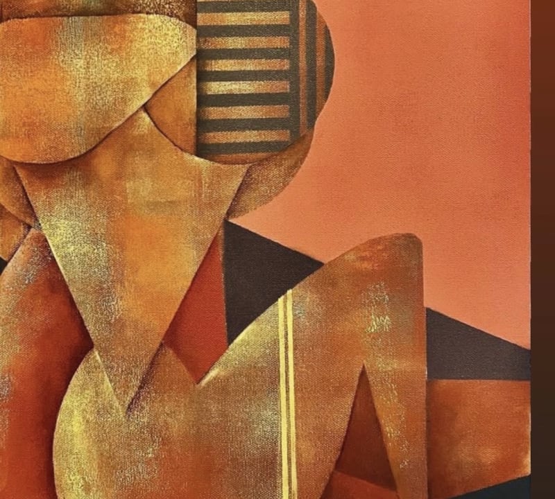 Painting by Mark