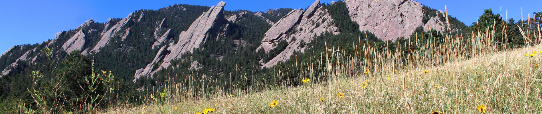 Boulder Colorado mountains