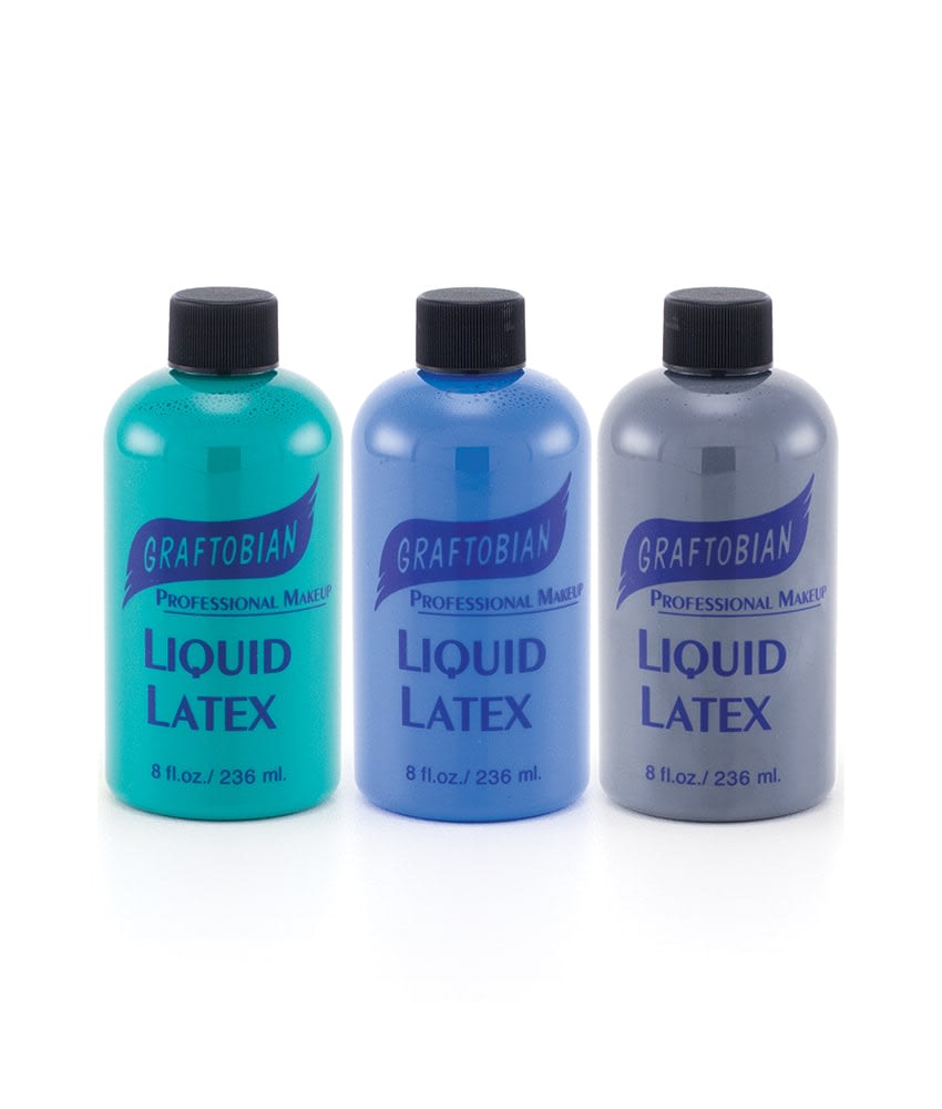 Liquid Latex Colored 8 Oz - Latex Makeup Liquid Latex Colored 8 Oz - Latex Makeup