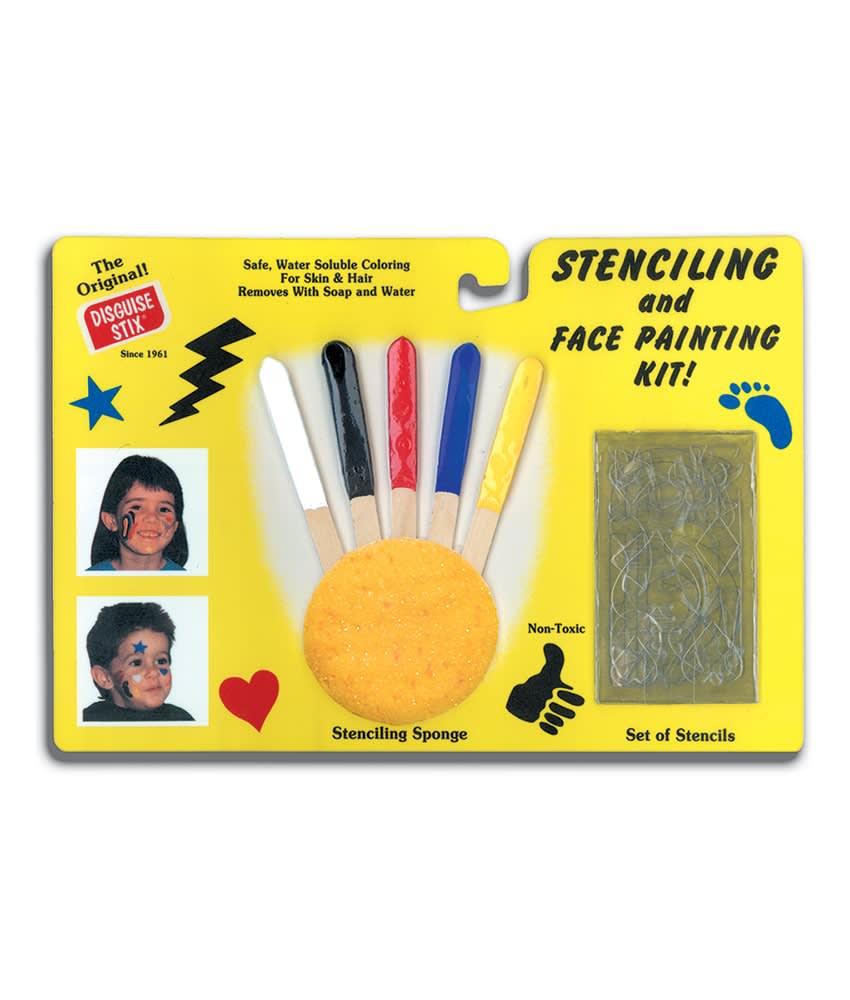 Stencil and Face Painting Kit | Graftobian Make-Up Company, LLC